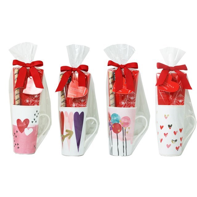 Starbucks Tall Mug with Cookie and Cocoa Gift Set (Style Will Vary
