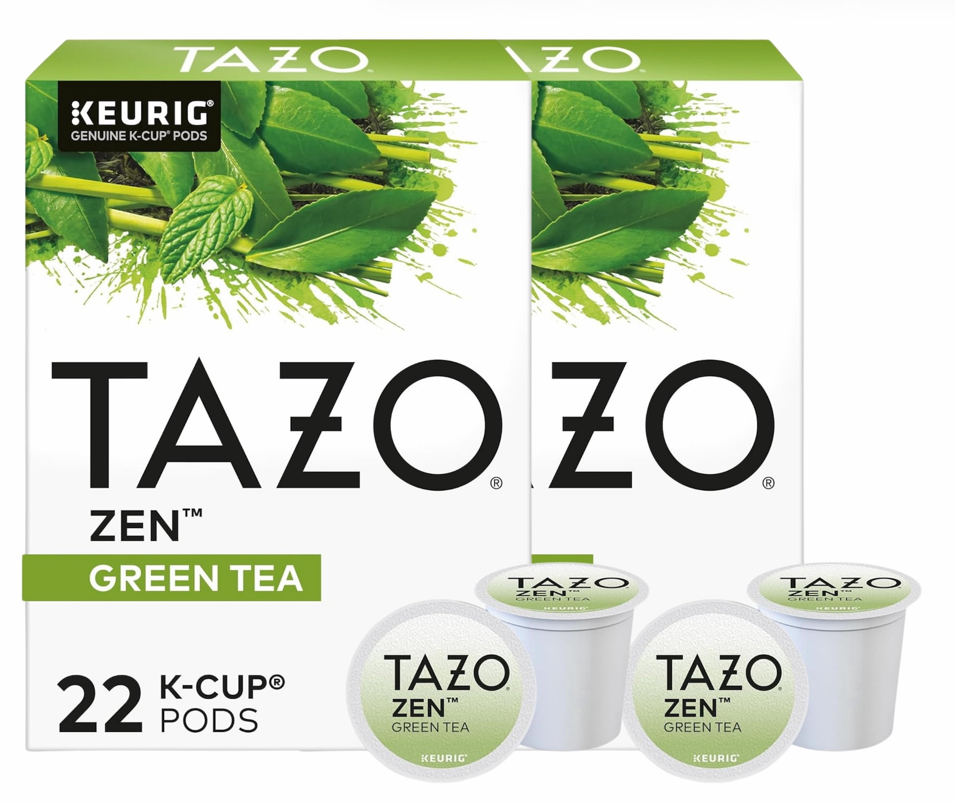 Starbucks-Tazo-Zen-Tea-K-Cups-