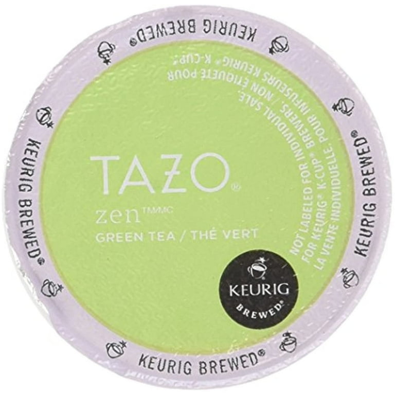 Starbucks Tazo Zen Tea K-Cups (44 Count) - Walmart.com