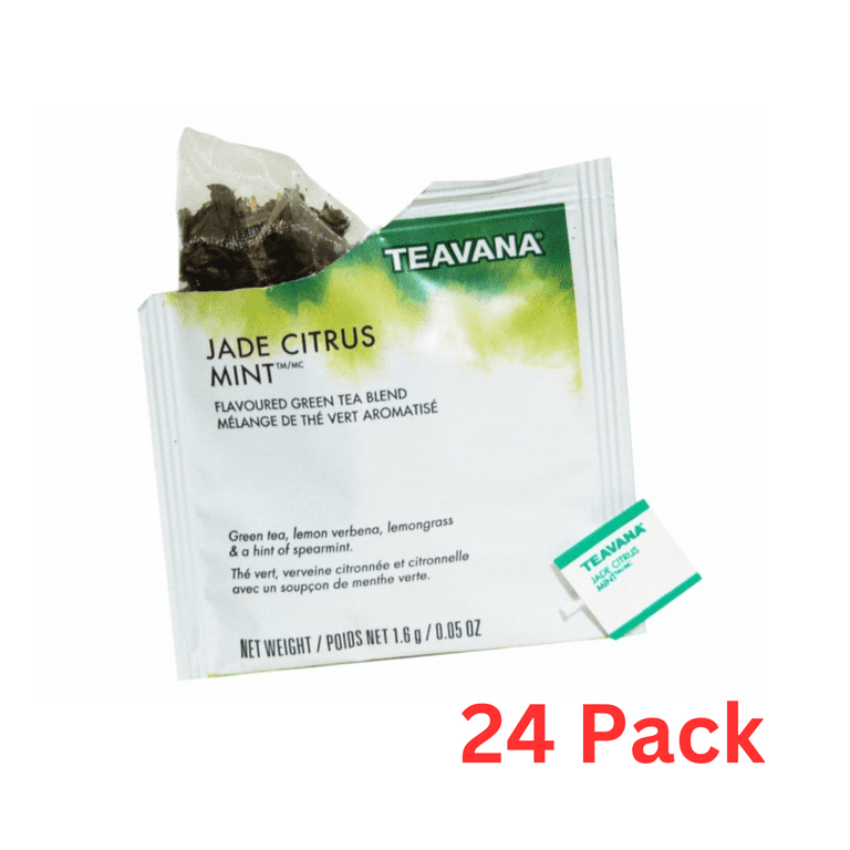 Starbucks Teavana Jade Citrus Mint Brew Leaf Tea - Premium