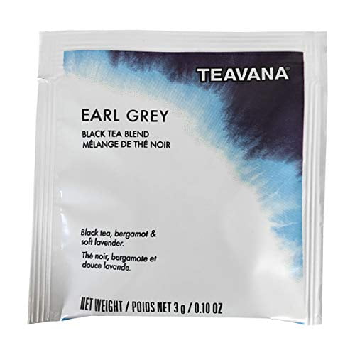 Starbucks Teavana Tea Sachets (Earl Grey, Pack of 24 Sachets