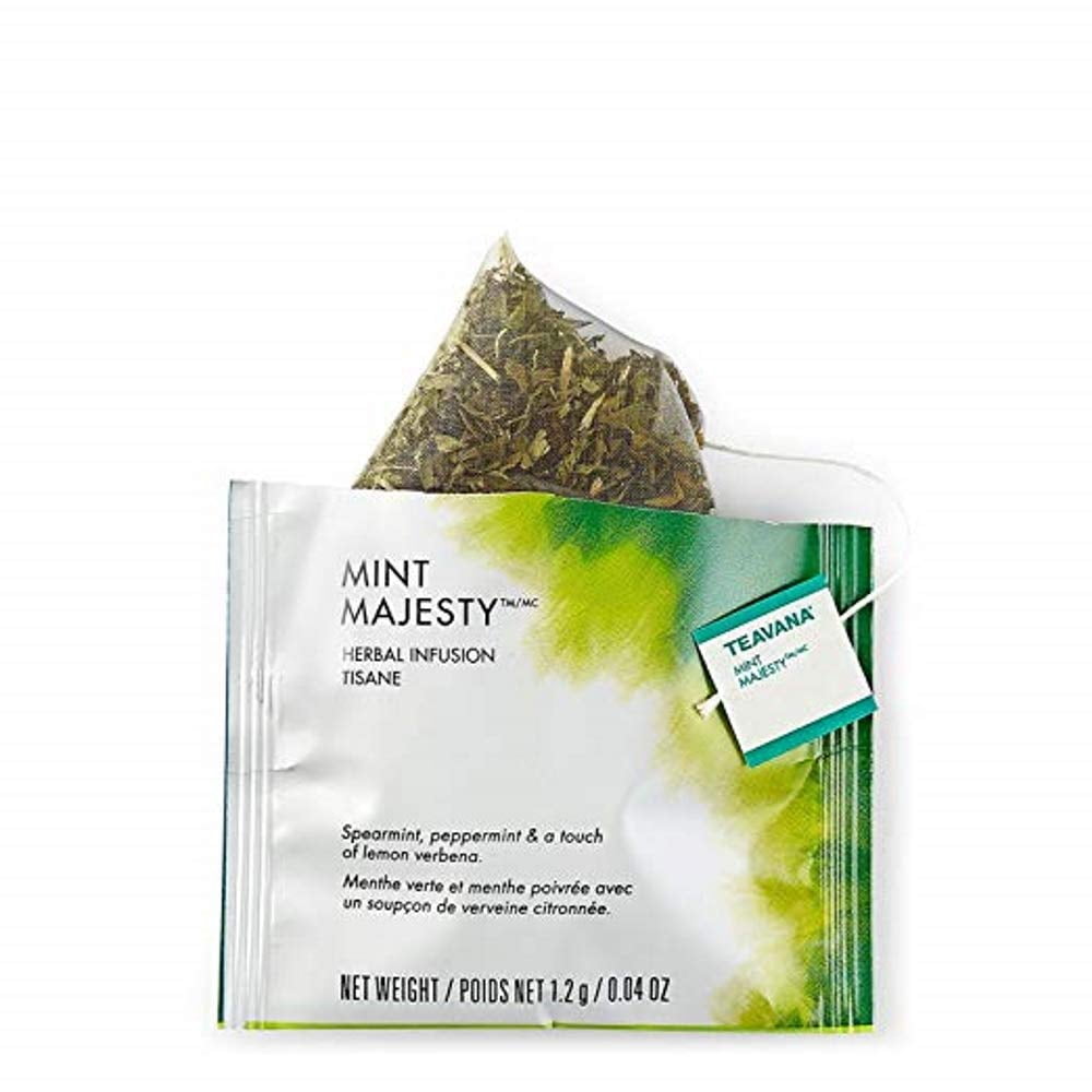 Starbucks Teavana Tea Sachets (Mint Majesty Herbal, Pack of 100