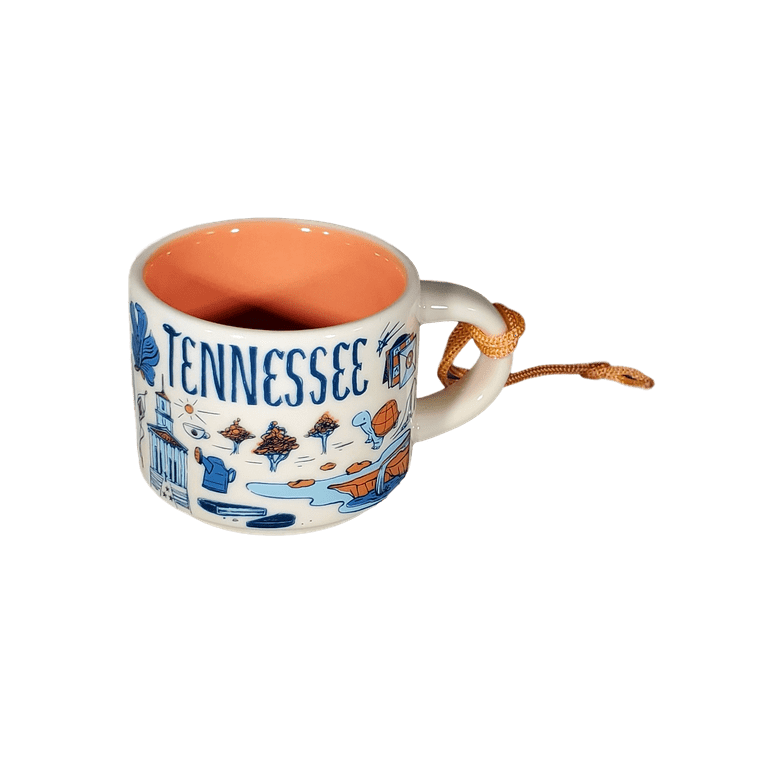 Starbucks Tennessee Been There Series, Nashville Demitasse