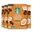 thumbnail image 1 of Starbucks Toasted Coconut Mocha Flavored K-Cup Coffee Pods, 100% Arabica, 88 Count, 1 of 9