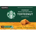 Starbucks Toffeenut Flavored Coffee Keurig KCups