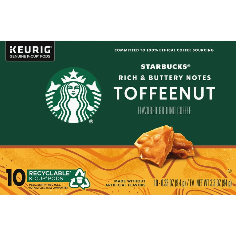 toffee nut flavor starbucks