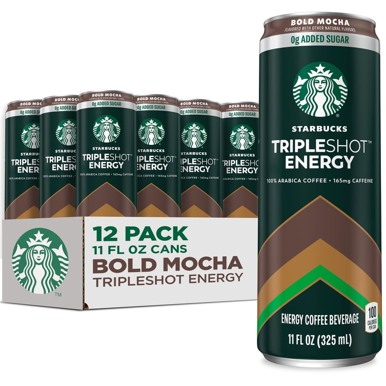 Starbucks, Energy Drink, 11 fl oz Can, Mocha, Triple Blend