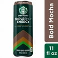 thumbnail image 1 of Starbucks Tripleshot Energy Bold Mocha Iced Coffee Can 11 fl oz., 1 of 5