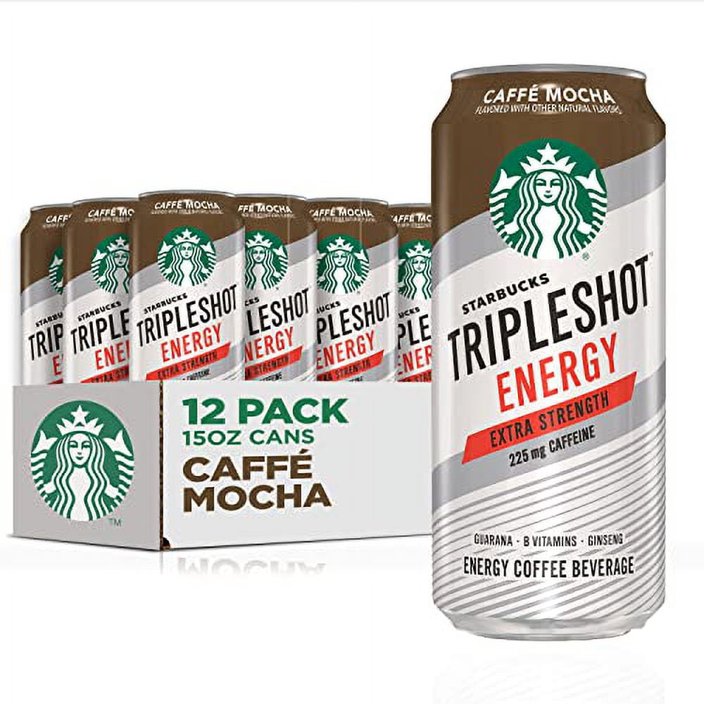 Starbucks Tripleshot Energy Extra .. Strength Espresso Coffee Beverage