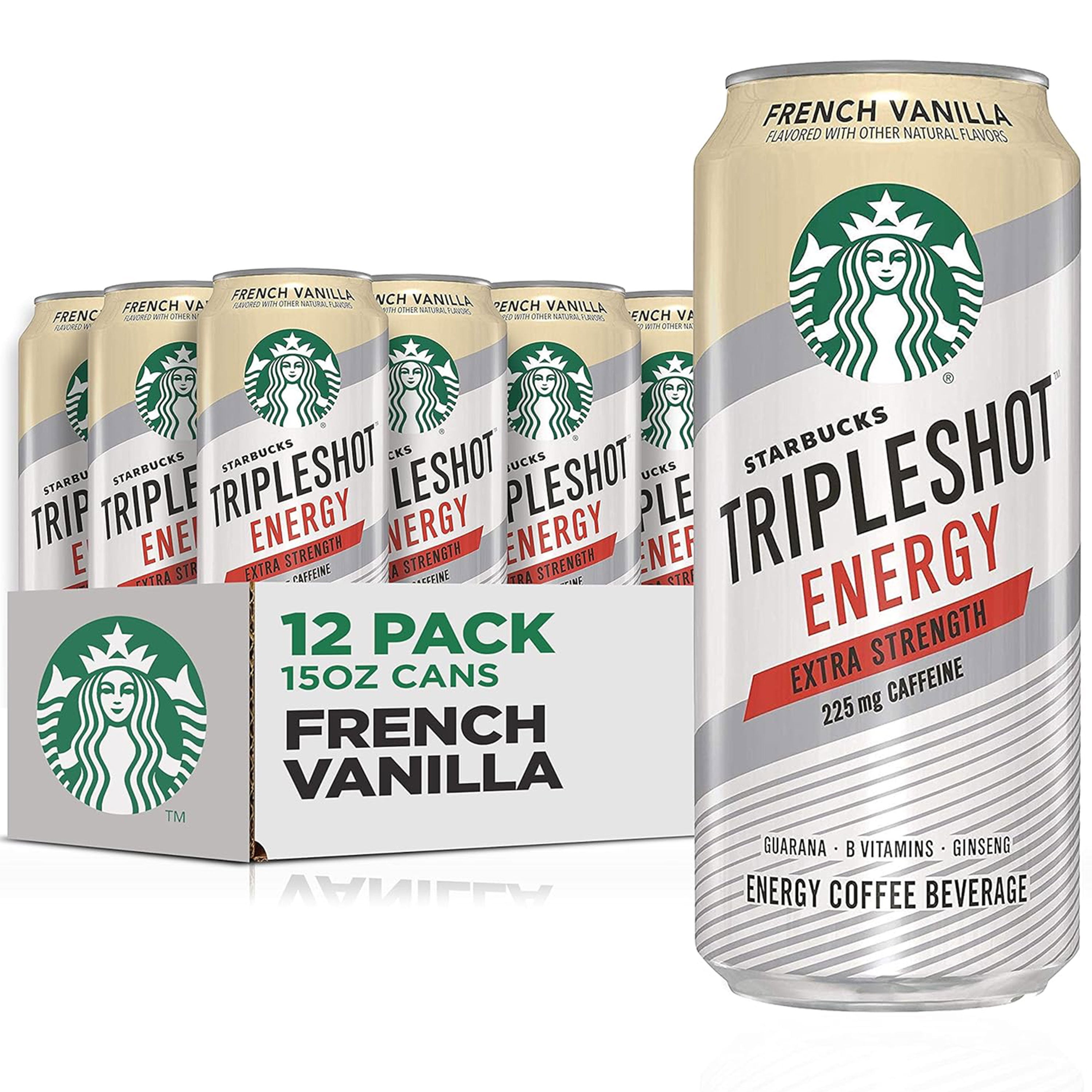 Starbucks Tripleshot Energy French Vanilla Flavored Extra Strength