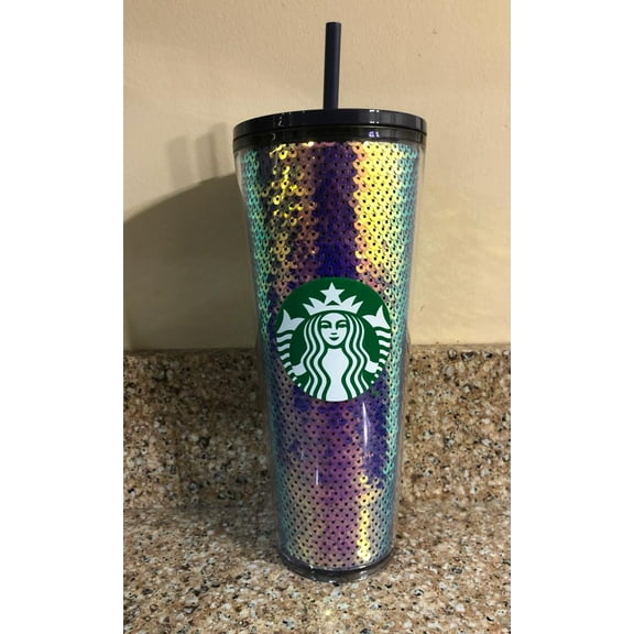 Starbucks, Tumbler, Limited Edition, Sequin