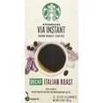 thumbnail image 1 of Starbucks VIA Decaf Italian Coffee 12 packets, 0.11 ounce, 1 of 3