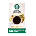 Starbucks VIA Instant Coffee, Starbucks Blonde Roast Coffee, Veranda
