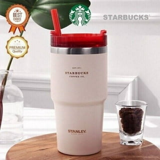 Starbucks + Stanley Light Purple Stainless Steel Straw Cup 20oz Tumbler Car  Cup