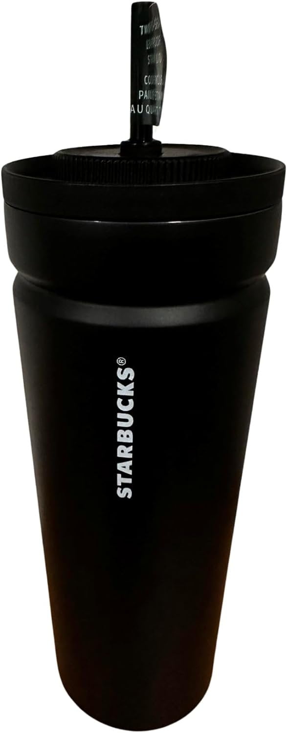 Starbucks Vacuum Insulated Cold Cup 24 Fl Oz Black - Walmart.com