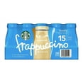 thumbnail image 1 of Starbucks Vanilla Frappuccino, 15 ct./9.5 oz., 1 of 1