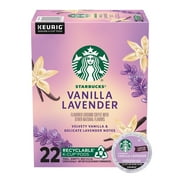 Starbucks Vanilla Lavender Flavored K-Cup Coffee Pods, 100% Arabica, 22 Count