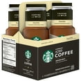 thumbnail image 1 of Starbucks Vanilla Medium Roast Iced Coffee with Milk Drink, 11 fl oz, 4 Bottles, 1 of 4