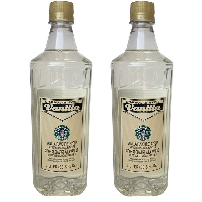 Starbucks 2024 vanilla syrup