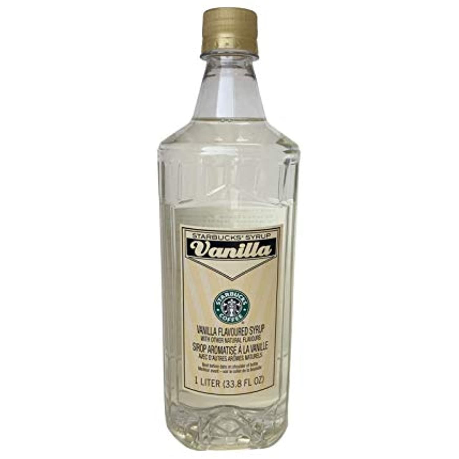 Starbucks Vanilla Syrup (1-L.) - Walmart.com