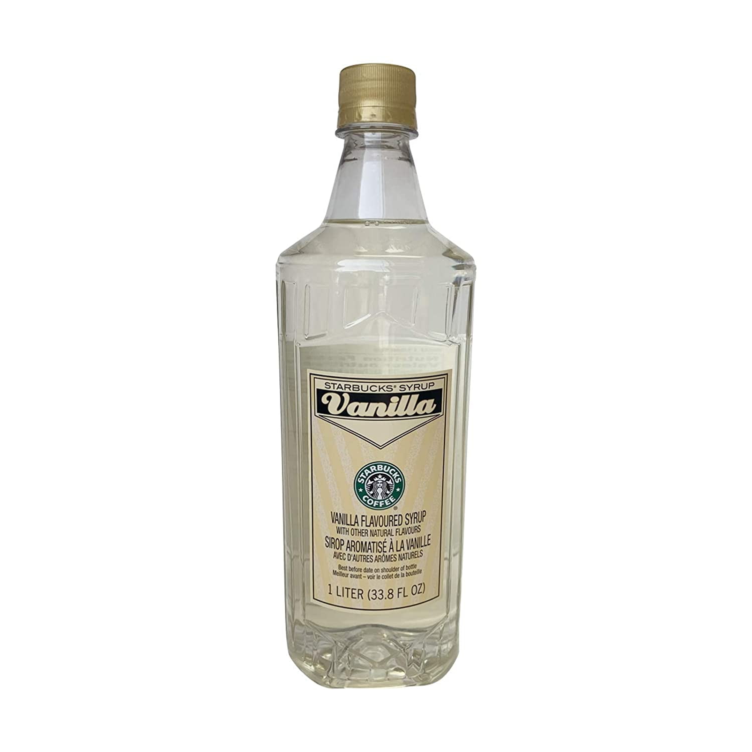Starbucks vanilla syrup deals