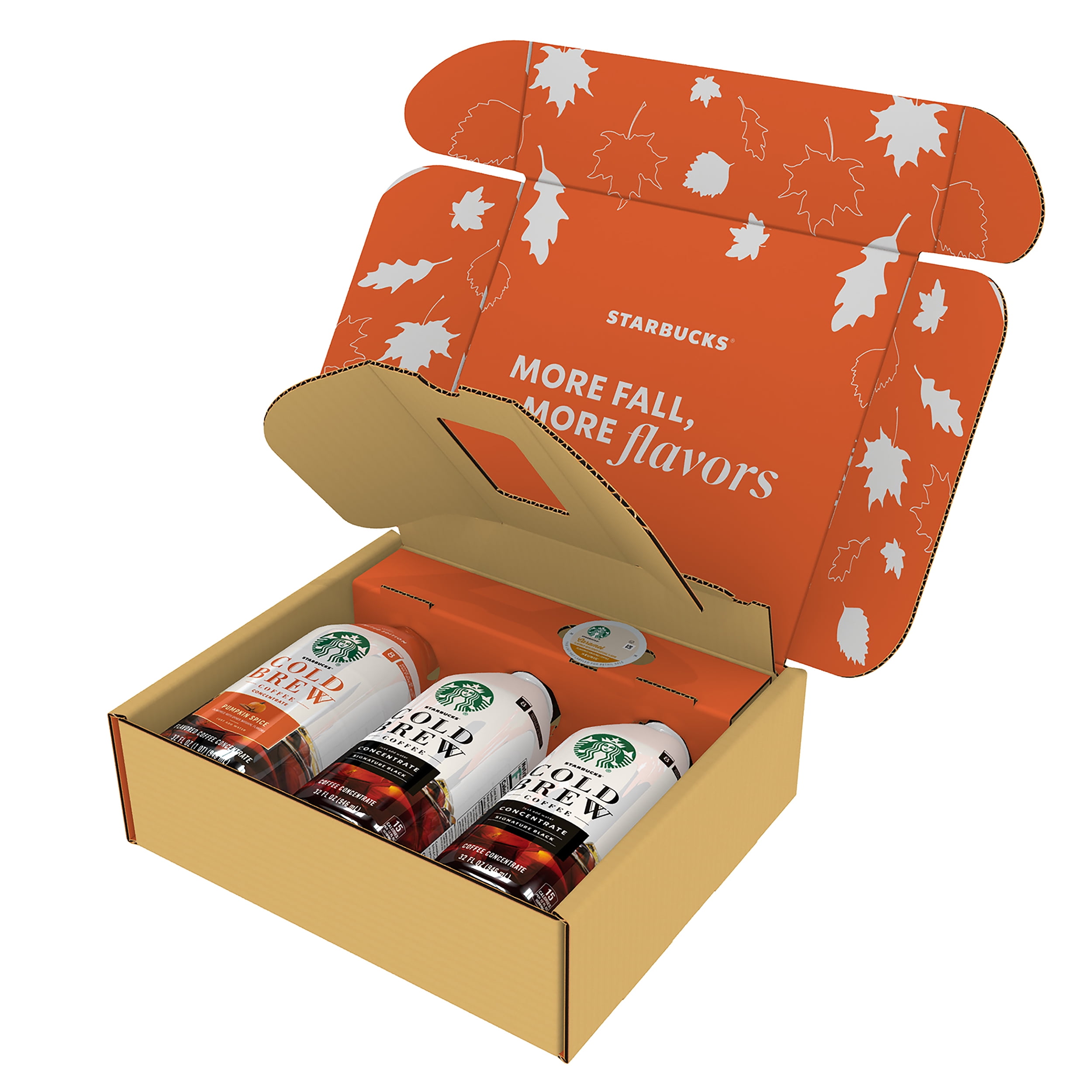 Starbucks Variety Pack Cold Brew Concentrate, MultiServe, 32 fl oz, 3