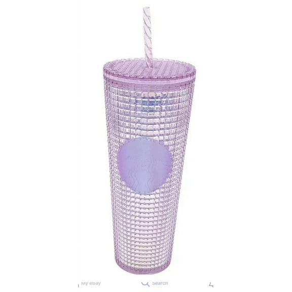 Starbucks Venti Pink Grid Holiday Cold Cup Tumbler 24oz 2020