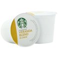 Starbucks Veranda Blend Coffee KCup Pods, Blonde Roast Ground Arabica