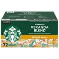 thumbnail image 1 of Starbucks Veranda Blend Light Roast K-Cup Pods for Keurig Brewers, 72 pods, 1 of 2