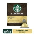 thumbnail image 1 of Starbucks Veranda Blend Light Roast for Nespresso Vertuo Capsules, 8 Count Box, 1 of 7