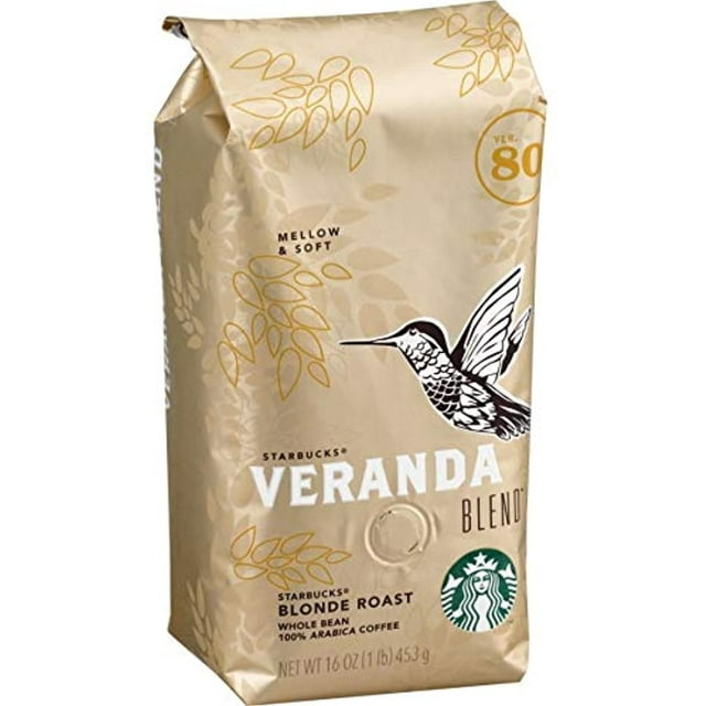 Starbucks Veranda Blend Whole Bean Coffee Whole Bean - Walmart.com