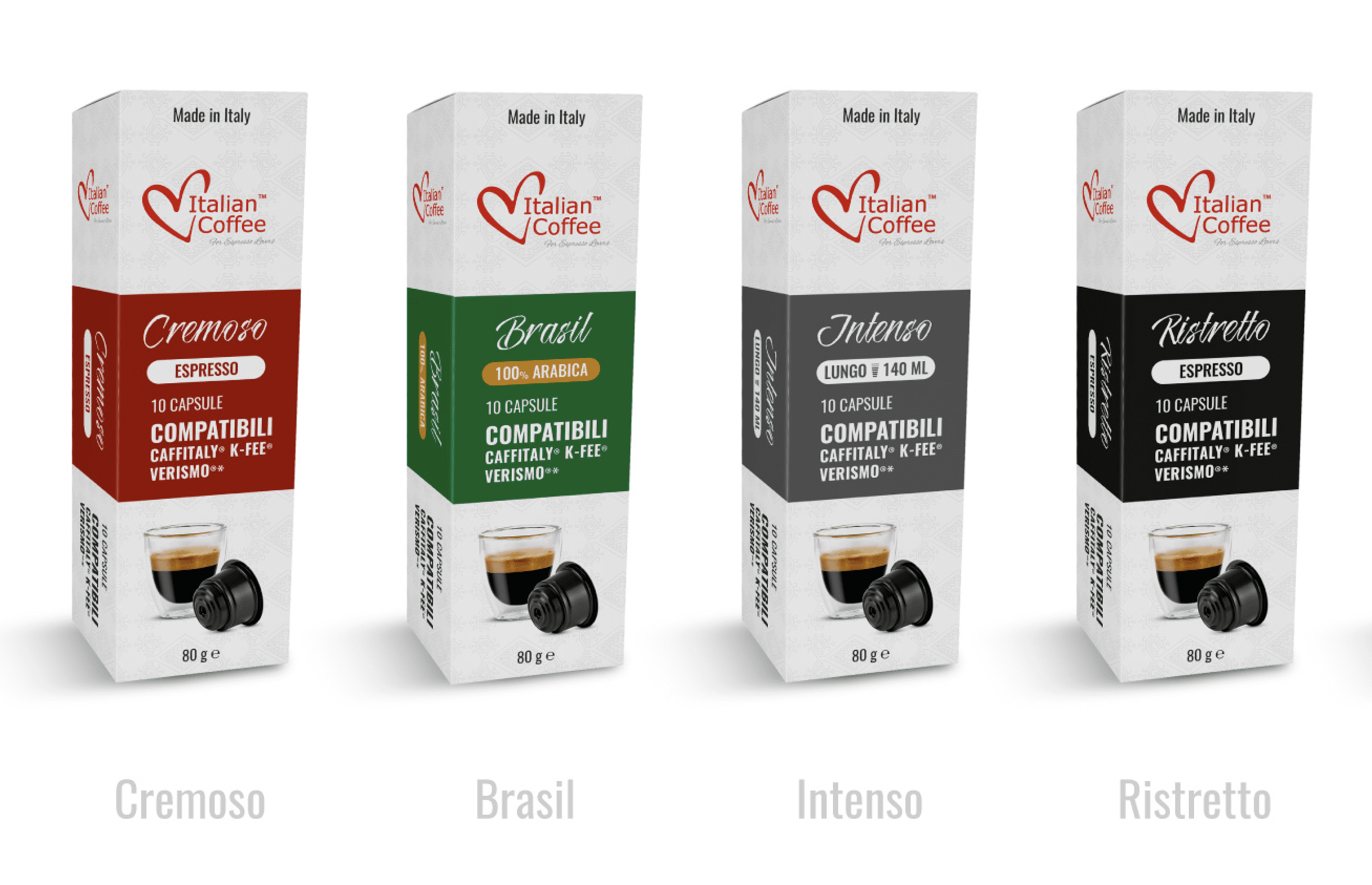 Verismo K Fee Pods