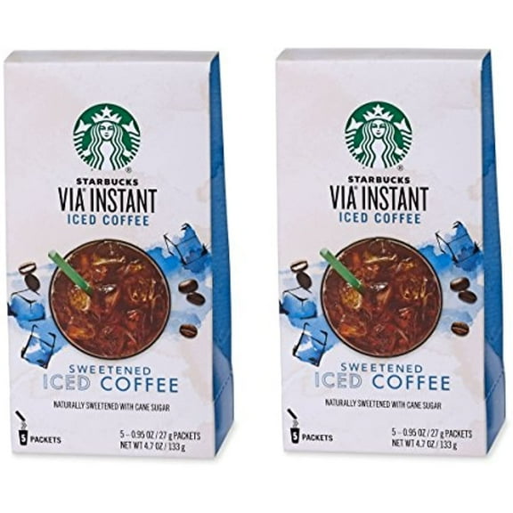 Starbucks Via Iced Coffee By Starbucks Coffee - Sold As 10 Single Units