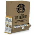 thumbnail image 1 of Starbucks Via Instant Coffee—Starbucks Blonde Roast Coffee—Veranda Blend—100% Arabica—1 Box (50 Packets), 1 of 3