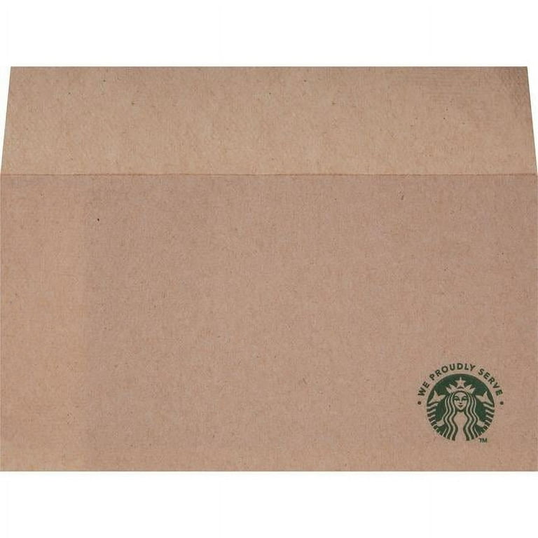 We Proudly Serve Branded Napkins - Tan - Fiber - Absorbent, Eco-friendly - For Beverage - 300 Per Pack - 20 / Carton We Proudly Serve Branded Napkins - Tan - Fiber - Absorbent, Eco-friendly - For Beverage - 300 Per Pack - 20 / Carton
