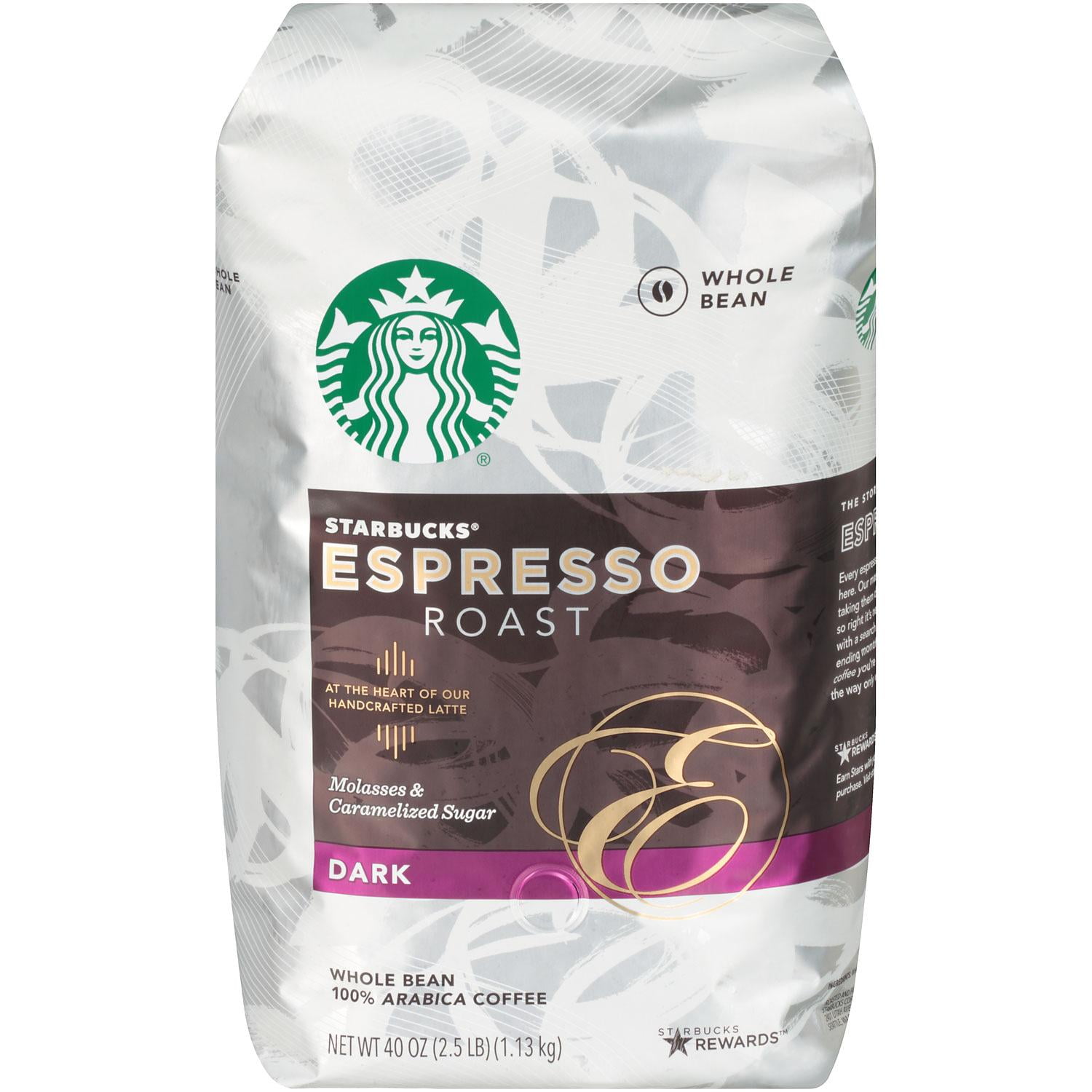 Starbucks Espresso Roast Whole Bean Coffee, Dark Morocco Ubuy