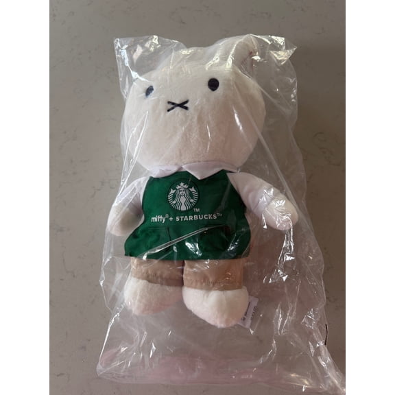 Starbucks X Miffy Barista Large Plush Reserve Members Limited New with Tag