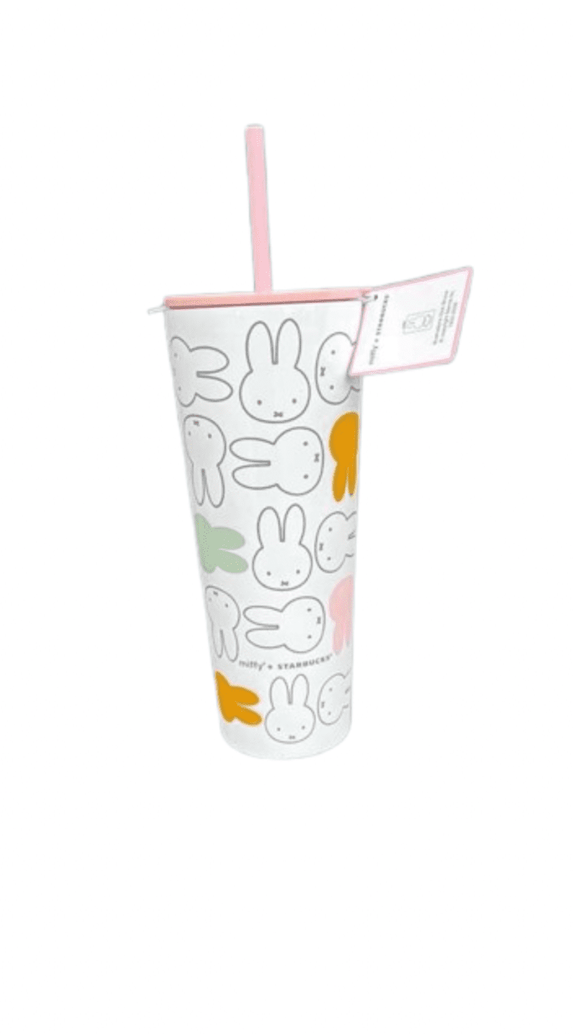 Starbucks X Miffy Limited Edition 26oz Stainless Steel Cold Cup