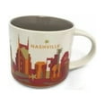 thumbnail image 1 of Starbucks YOU ARE HERE collection Nashville 14-oz Coffee Mug 2013 by Emology, 1 of 3