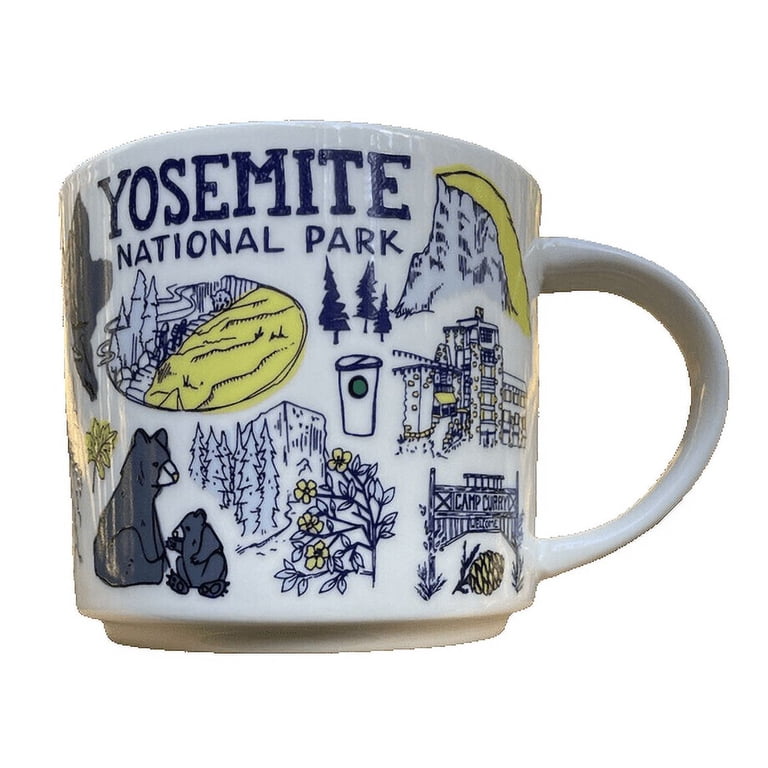 Starbucks Yosemite National Park Been There Series Pin Drop 