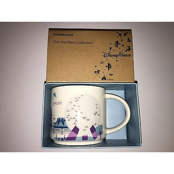 Starbucks You Are Here 14oz Epcot Ceramic Mug