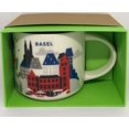 thumbnail image 1 of Starbucks You Are Here Basel Switzerland Ceramic Coffee Mug New with Box, 1 of 3