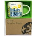 thumbnail image 1 of Starbucks You Are Here Belfast Northern Ireland Ceramic Coffee Mug New with Box, 1 of 3