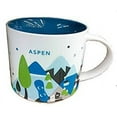 thumbnail image 1 of Starbucks You Are Here Collection Aspen Colorado Ceramic Coffee Mug New, 1 of 6