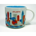 thumbnail image 1 of Starbucks You Are Here Atlanta Georgia Ceramic Coffee Mug New With Box, 1 of 2