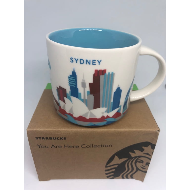 Starbucks You Are Here Collection Australia Sydney Ceramic Coffee 