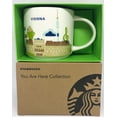 thumbnail image 1 of Starbucks You Are Here Collection Austria Vienna Ceramic Coffee Mug New Box, 1 of 5