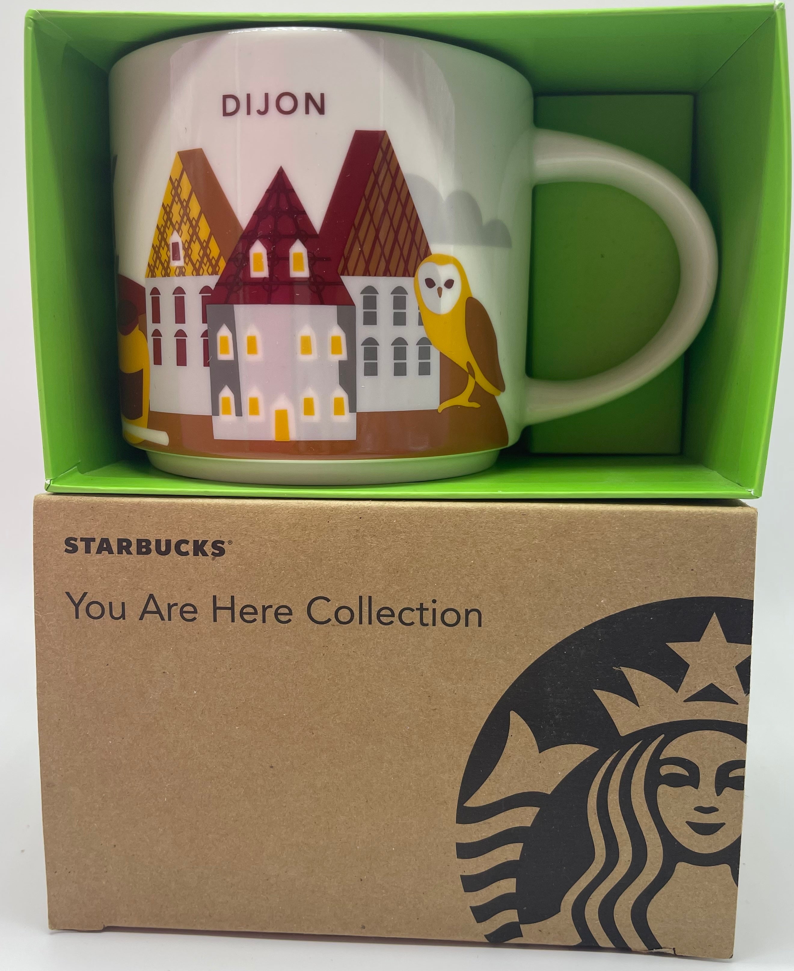 Starbucks City Mug You Are Here Collection Zürich Kaffeetasse Coffee