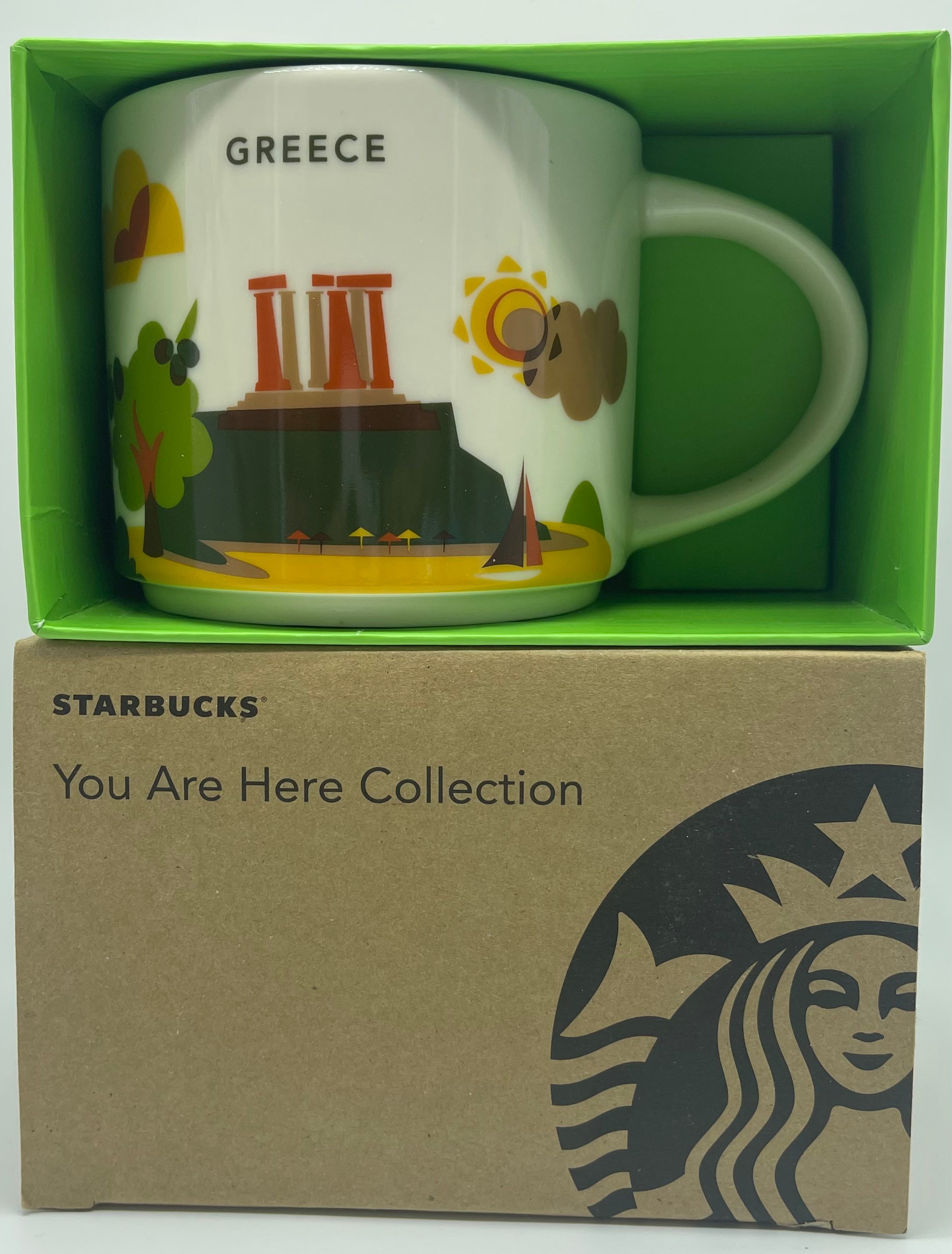 StarbucksスターバックスYou Are Here Collection Starbucks You Are Here Collection Greece Ceramic Coffee Mug