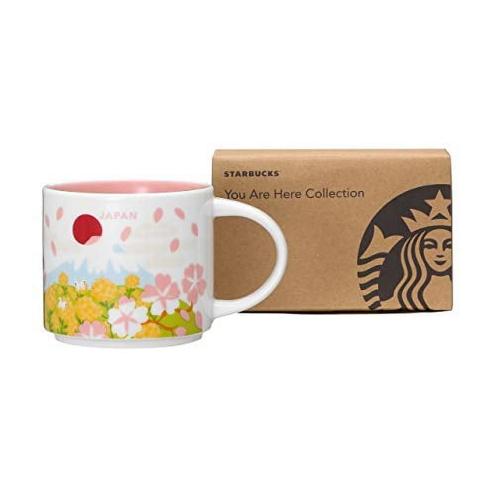 Starbucks You Are Here Collection Japan Spring Ceramic
